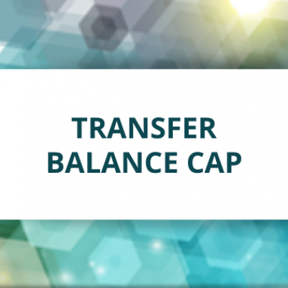 Transfer balance cap