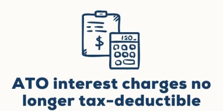 ATO Interest Charges Are No Longer Deductible – What You Can Do