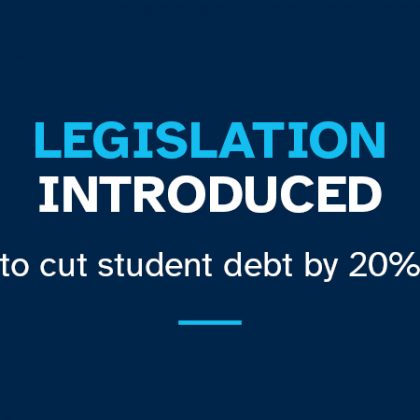 A win for those carrying student debt