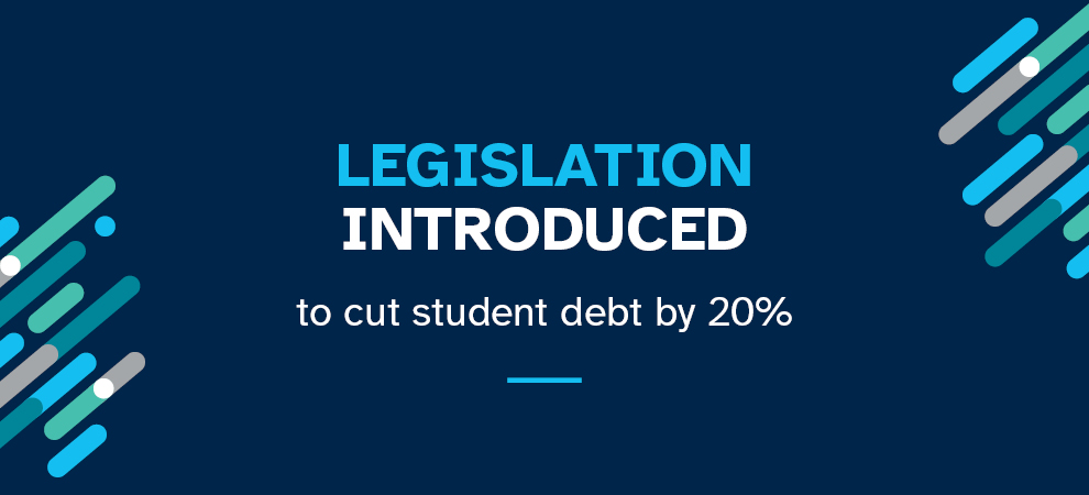 A win for those carrying student debt